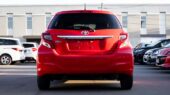 2014 Toyota Vitz F spec, Reverse camera,push button start image 306569