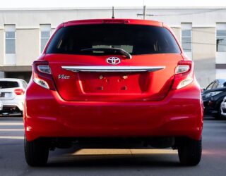 2014 Toyota Vitz F spec, Reverse camera,push button start image 306569