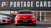 2014 Toyota Vitz F spec, Reverse camera,push button start image 306566