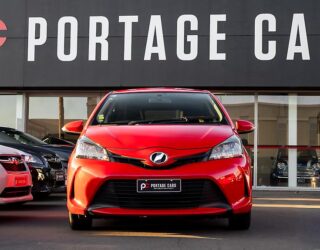 2014 Toyota Vitz F spec, Reverse camera,push button start image 306566