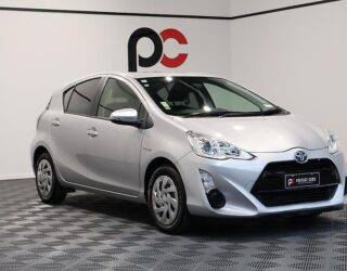 2016 Toyota Aqua S Model, Push Start, Reverse Camera image 304588