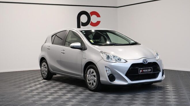 2016 Toyota Aqua S Model, Push Start, Reverse Camera image 304588