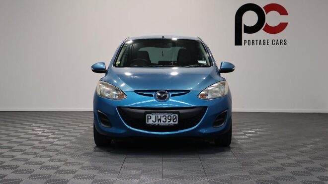 2013 Mazda Demio 13S NZ Radio, Reverse Camera image 303539