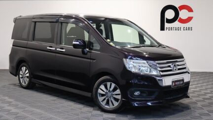 2012 Honda Step Wagon Spada Z Inter Navi Selection image 306717