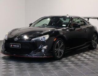 2012 Toyota 86 GT Signed By Chief Engineer Tetsuya Tada image 303521