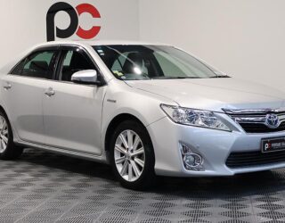 2013 Toyota Camry Hybrid G Package, Cruise Control- Factory Alloys image 304245