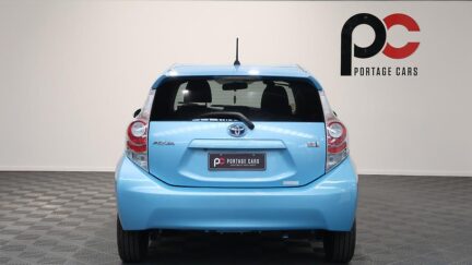 2012 Toyota Aqua G Model, Push Start, Reverse Camera image 307045