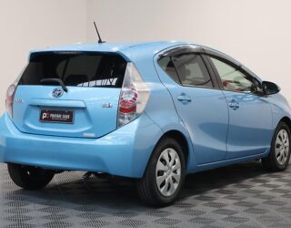 2012 Toyota Aqua G Model, Push Start, Reverse Camera image 307044