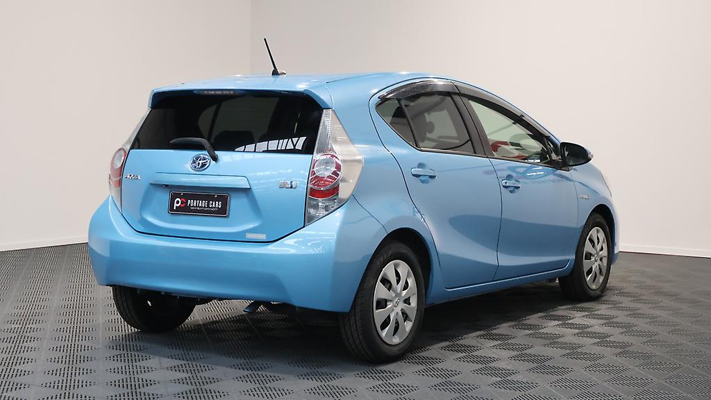 2012 Toyota Aqua G Model, Push Start, Reverse Camera image 307044