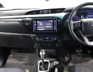 2016 Toyota Hilux SR5 TD DC 2.8D/6AT/U image 307514