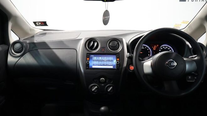 2015 Nissan Note X Emergency Brake Package image 304381