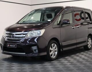 2012 Nissan Serena Highway Star image 303785