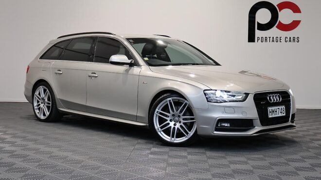 2014 Audi A4 S-Line Quattro, NZ New image 306763