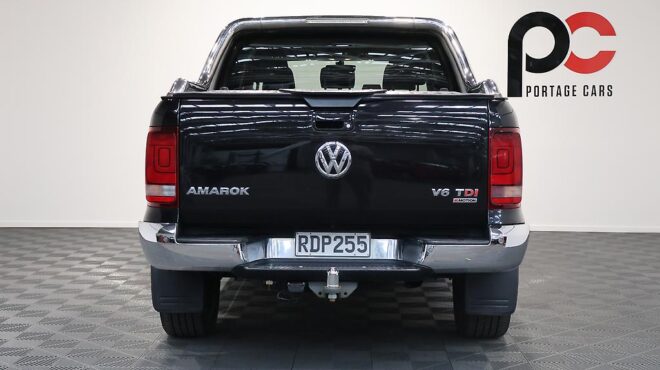 2017 Volkswagen Amarok DC 4M V6 550NM Aventura, Ute Master Hard Lid image 308869