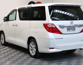 2010 Toyota Alphard 7 Seater Cruise Control image 308316