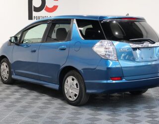2012 Honda Fit Shuttle Hybrid Smart Selection image 304515