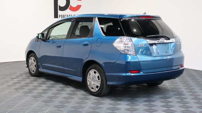 2012 Honda Fit Shuttle Hybrid Smart Selection image 304515