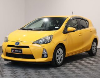 2013 Toyota Aqua S Model, Push Start, Reverse Camera image 308337