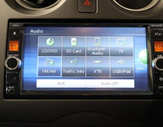 2015 Nissan Note X Emergency Brake Package image 304386