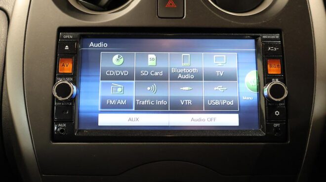 2015 Nissan Note X Emergency Brake Package image 304386