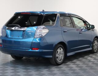 2012 Honda Fit Shuttle Hybrid Smart Selection image 304514