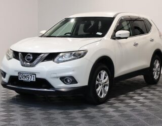 2015 Nissan X-trail 20X Emargency Brake Package image 303558