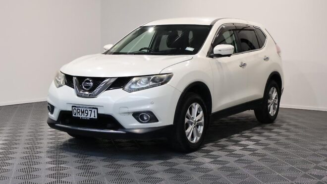 2015 Nissan X-trail 20X Emargency Brake Package image 303558
