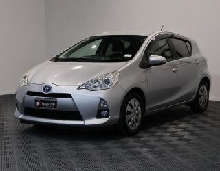 2012 Toyota Aqua S Model, Push Start, Reverse Camera image 305193