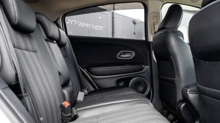 2014 Honda Vezel Hybrid Z Top Spec, Half Leather, Reverse camera image 305012