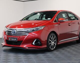 2015 Toyota Sai G Model, Cruise Control, TRD Wheels – Modelista Bodykit image 304309