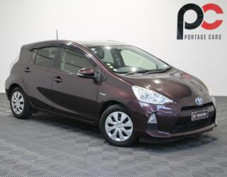 2014 Toyota Aqua S Model, Push Start image 308060