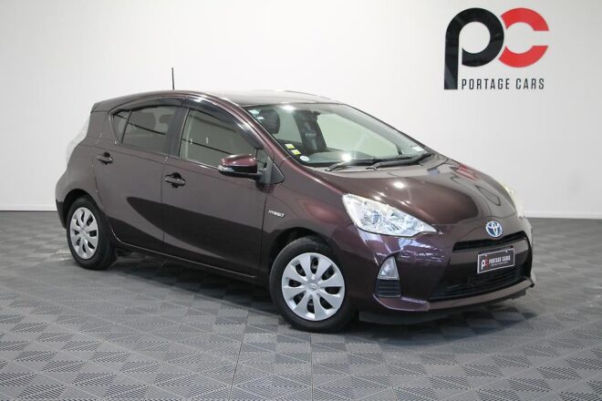 2014 Toyota Aqua S Model, Push Start image 308061