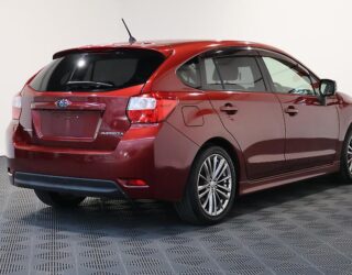 2012 Subaru Impreza 2.0i-S Eyesight AWD image 304712
