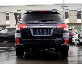 2012 Subaru Outback 2.5i Eyesight AWD Roof rack image 312893