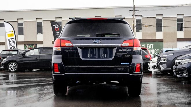 2012 Subaru Outback 2.5i Eyesight AWD Roof rack image 312893