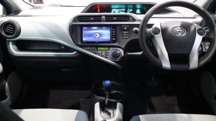 2012 Toyota Aqua S PKG, Push Button Start, Reverse Camera, image 307030