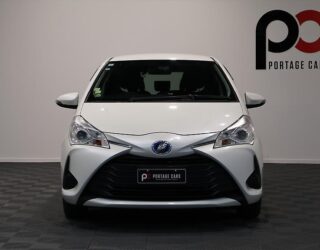 2017 Toyota Vitz Hybrid Jewela image 304025
