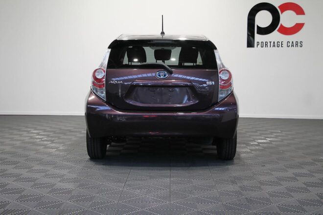 2014 Toyota Aqua S Model, Push Start image 308064