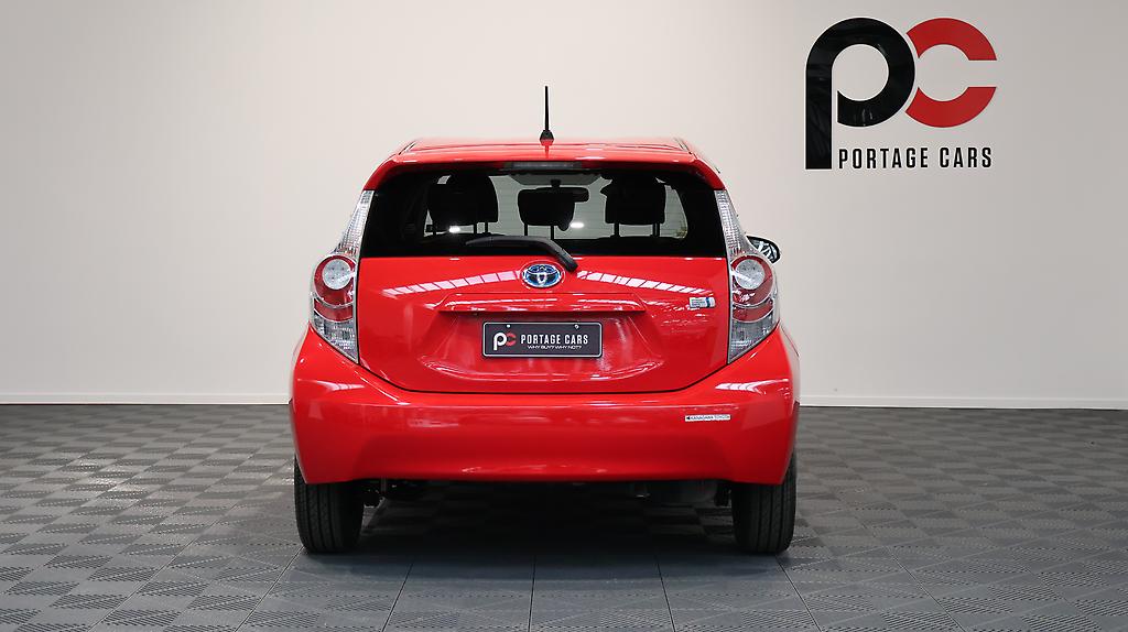 2012 Toyota Aqua Push Button Start image 305103