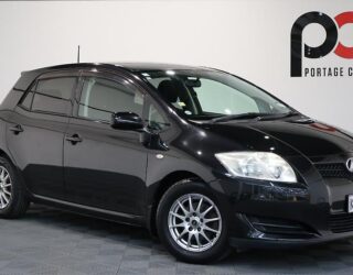 2007 Toyota Auris Push Start, NZ Radio, Reverse Camera image 308147