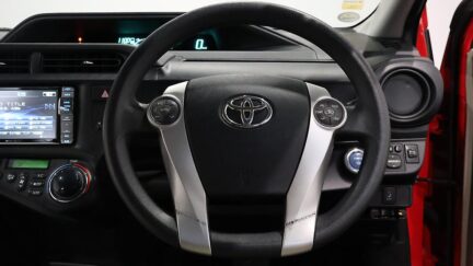 2012 Toyota Aqua Push Button Start image 305113