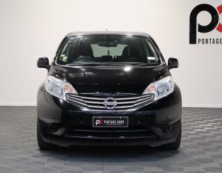 2015 Nissan Note X Emergency Brake Package image 304370