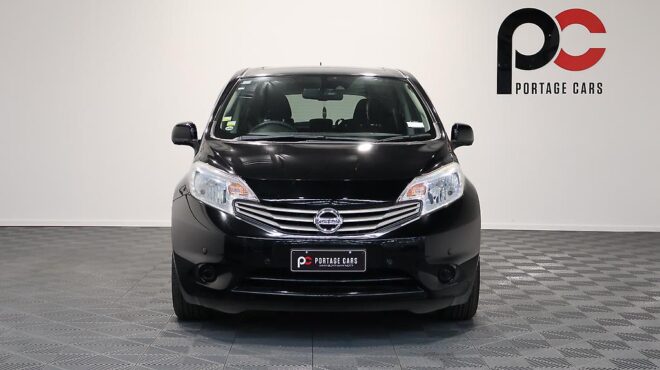 2015 Nissan Note X Emergency Brake Package image 304370