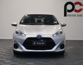 2017 Toyota Aqua S Model, Push Start, Low KMS, Lane Assist, Reverse Camera image 304200