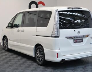 2014 Nissan Serena Hybrid Rider Black Line image 307664