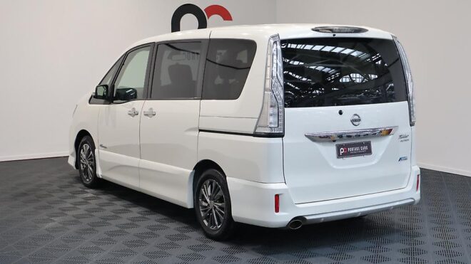 2014 Nissan Serena Hybrid Rider Black Line image 307664