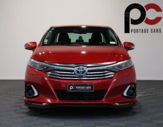 2015 Toyota Sai G Model, Cruise Control, TRD Wheels – Modelista Bodykit image 304308