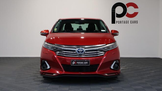 2015 Toyota Sai G Model, Cruise Control, TRD Wheels – Modelista Bodykit image 304308