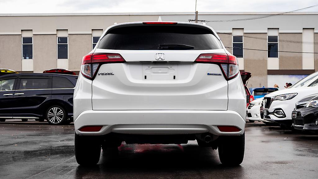 2014 Honda Vezel Hybrid Z Top Spec, Half Leather, Reverse camera image 305009