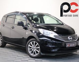 2015 Nissan Note X Emergency Brake Package image 304368